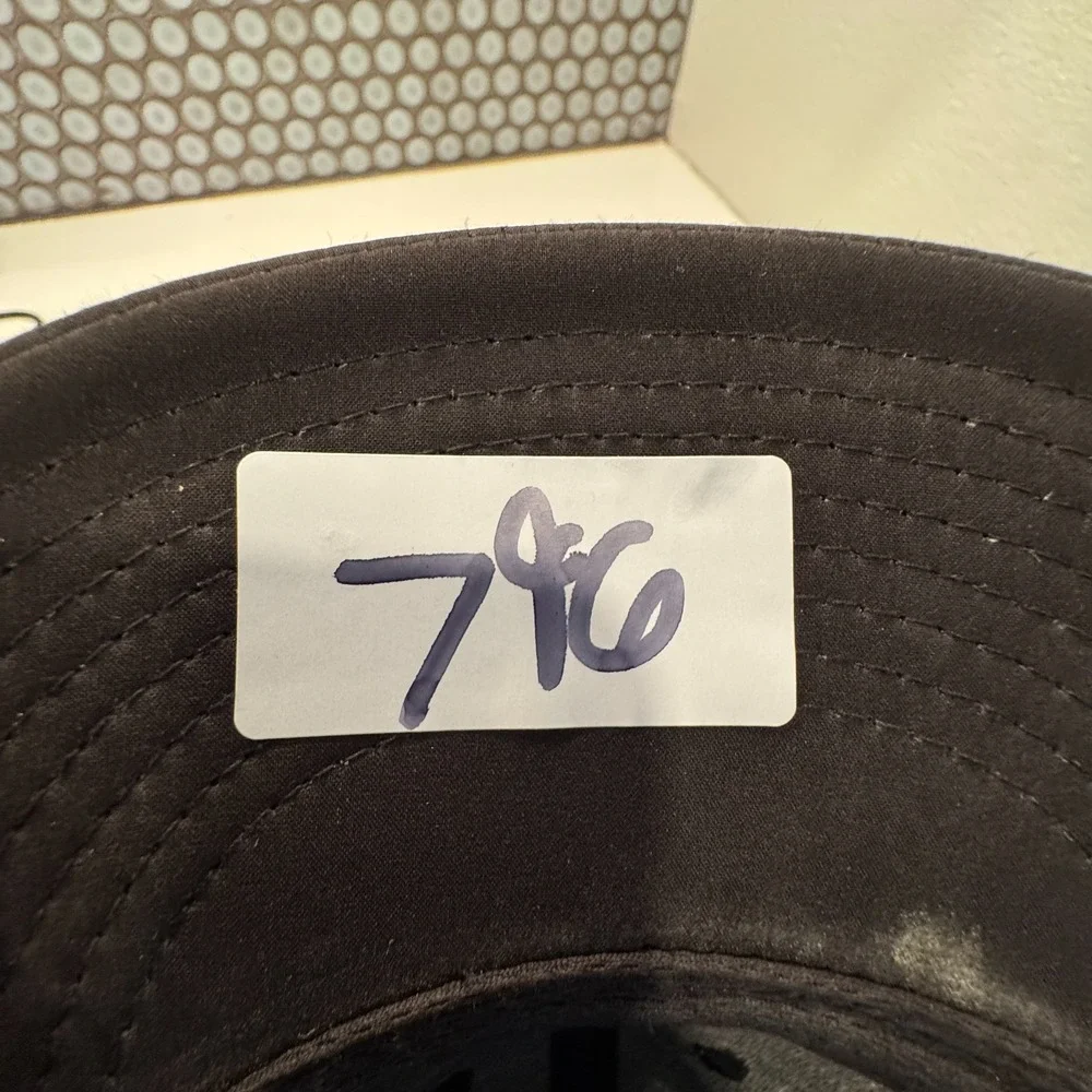 Vintage Colorado Rookies Hat Cap OC Sports Youth MLB Baseball Black Purple Strap